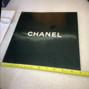 Chanel box and bags